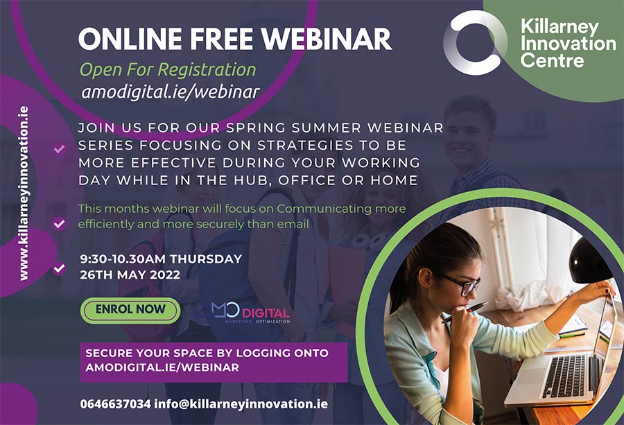 Read more about the article Free Online Webinar – May 26th 2022