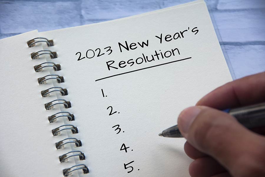 How to make your new year’s resolutions stick