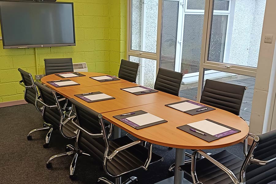 Killarney Innovation Centre meeting room